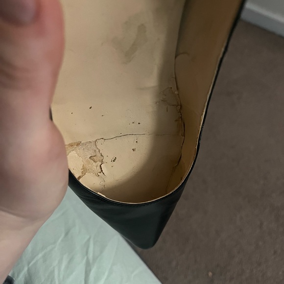 Cole Haan Juliana Kitten Heels Nike Air Technology Size 9 - Picture 10 of 11